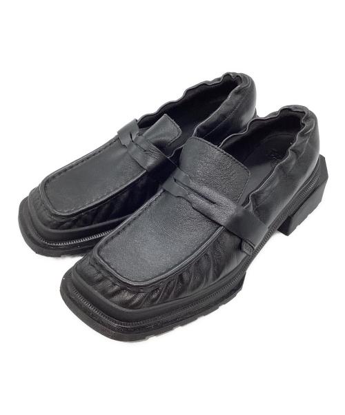 Dr.Martens（ドクターマーチン）Dr.Martens (ドクターマーチン) MAYBOLE LOAFER ブラック サイズ:UK8の古着・服飾アイテム