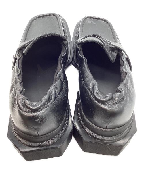Dr.Martens（ドクターマーチン）Dr.Martens (ドクターマーチン) MAYBOLE LOAFER ブラック サイズ:UK8の古着・服飾アイテム