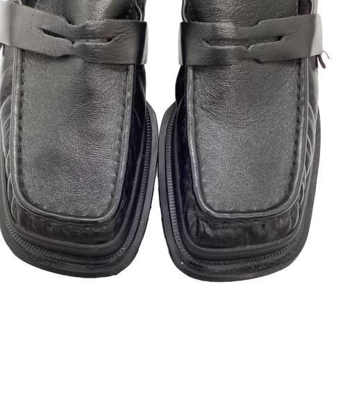 Dr.Martens（ドクターマーチン）Dr.Martens (ドクターマーチン) MAYBOLE LOAFER ブラック サイズ:UK8の古着・服飾アイテム