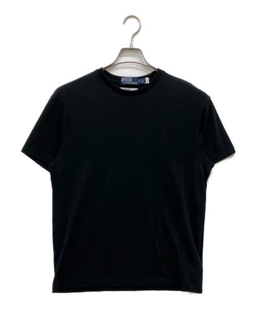 POLO RALPH LAUREN（ポロ・ラルフローレン）POLO RALPH LAUREN (ポロ・ラルフローレン) Ron Herman (ロンハーマン) Tシャツ ブラック サイズ:Sの古着・服飾アイテム