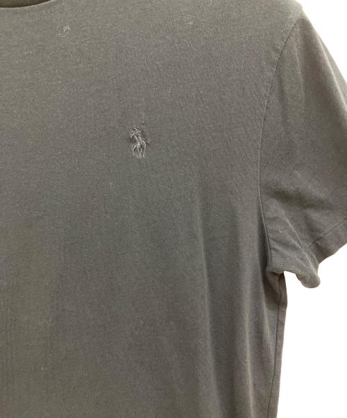 POLO RALPH LAUREN（ポロ・ラルフローレン）POLO RALPH LAUREN (ポロ・ラルフローレン) Ron Herman (ロンハーマン) Tシャツ ブラック サイズ:Sの古着・服飾アイテム