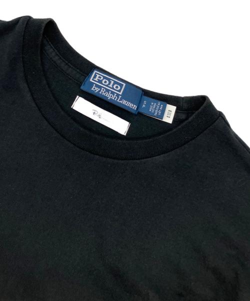 POLO RALPH LAUREN（ポロ・ラルフローレン）POLO RALPH LAUREN (ポロ・ラルフローレン) Ron Herman (ロンハーマン) Tシャツ ブラック サイズ:Sの古着・服飾アイテム