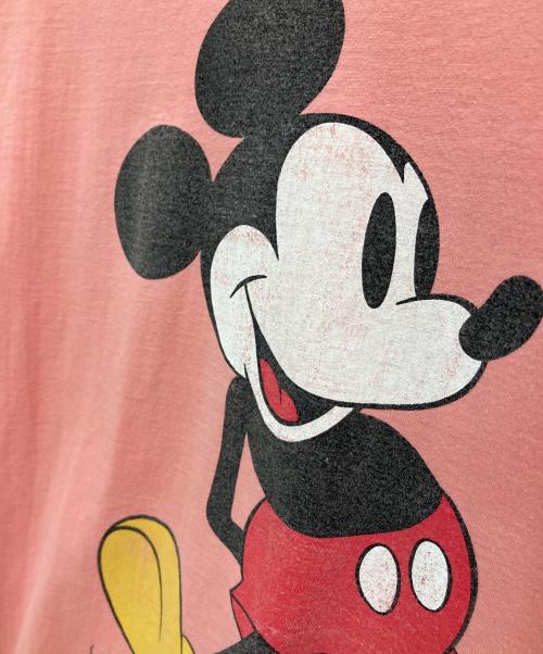 Ron Herman（ロンハーマン）Ron Herman (ロンハーマン) ウオッシュドミッキーTシャツ グレー サイズ:Mの古着・服飾アイテム