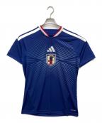 adidasアディダス）の古着「2026日本代表ユニフォーム」｜ブルー