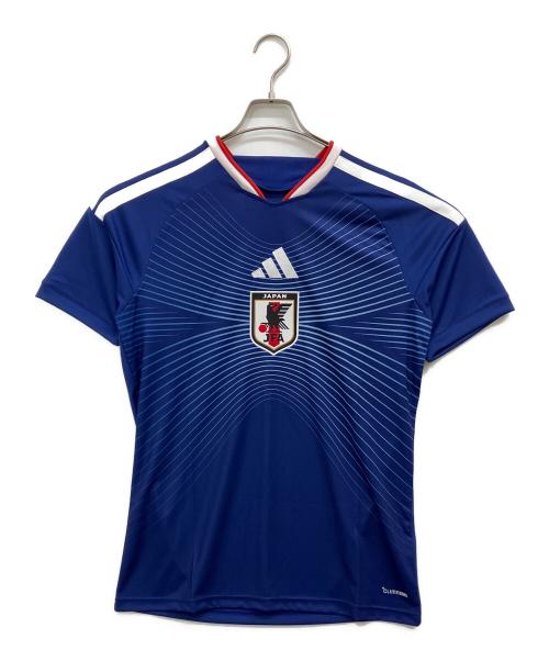 adidas（アディダス）adidas (アディダス) 2026日本代表ユニフォーム ブルー サイズ:Lの古着・服飾アイテム