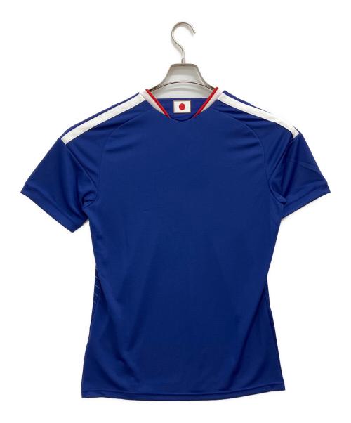 adidas（アディダス）adidas (アディダス) 2026日本代表ユニフォーム ブルー サイズ:Lの古着・服飾アイテム