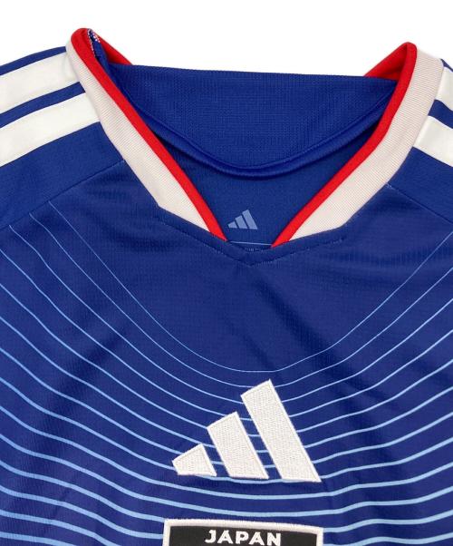 adidas（アディダス）adidas (アディダス) 2026日本代表ユニフォーム ブルー サイズ:Lの古着・服飾アイテム