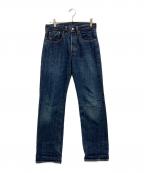 LEVI'S VINTAGE CLOTHINGリーバイス ビンテージ クロージング）の古着「復刻501XXデニムパンツ」｜インディゴ
