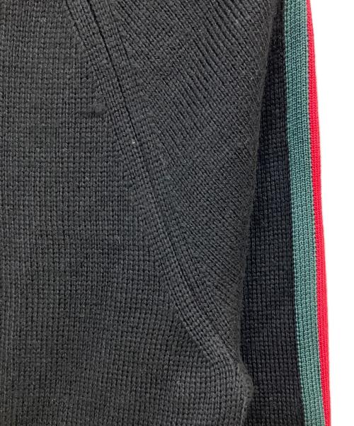 GUCCI（グッチ）GUCCI (グッチ) シェリーラインタートルネックニット ブラック サイズ:Mの古着・服飾アイテム