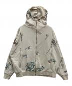 Be:First CLOTHINGビー：ファースト クロージング）の古着「2:BE BE:FIRST DOME TOUR パーカー」｜アイボリー