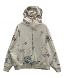 Be:First CLOTHING（ビー：ファースト クロージング）の古着「2:BE BE:FIRST DOME TOUR パーカー」｜アイボリー
