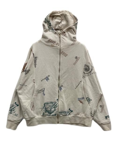 Be:First CLOTHING（ビー：ファースト クロージング）Be:First CLOTHING (ビー：ファースト クロージング) 2:BE BE:FIRST DOME TOUR パーカー アイボリー サイズ:Mの古着・服飾アイテム