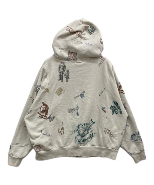 Be:First CLOTHING（ビー：ファースト クロージング）Be:First CLOTHING (ビー：ファースト クロージング) 2:BE BE:FIRST DOME TOUR パーカー アイボリー サイズ:Mの古着・服飾アイテム