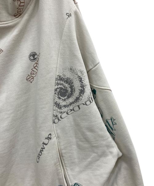 Be:First CLOTHING（ビー：ファースト クロージング）Be:First CLOTHING (ビー：ファースト クロージング) 2:BE BE:FIRST DOME TOUR パーカー アイボリー サイズ:Mの古着・服飾アイテム