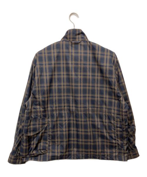 FOX FIRE（フォックスファイヤー）FOX FIRE (フォックスファイヤー) FREAK'S STORE (フリークスストア) 別注 New destination JKT CHECK ブラウン サイズ:Mの古着・服飾アイテム