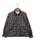 FOX FIRE（フォックスファイヤー）の古着「別注 New destination JKT CHECK」｜ブラウン
