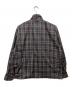 FOX FIRE (フォックスファイヤー) FREAK'S STORE (フリークスストア) 別注 New destination JKT CHECK ブラウン サイズ:M：6000円