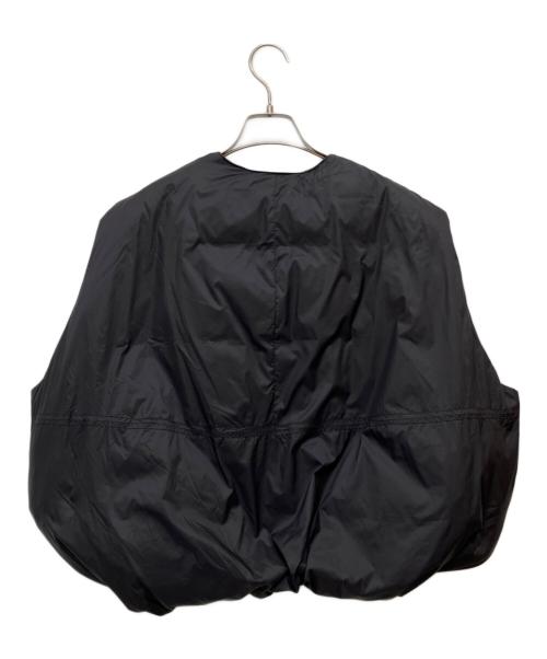 wee9s（ウィークス）wee9s (ウィークス) egg down vest ブラック サイズ:Freeの古着・服飾アイテム