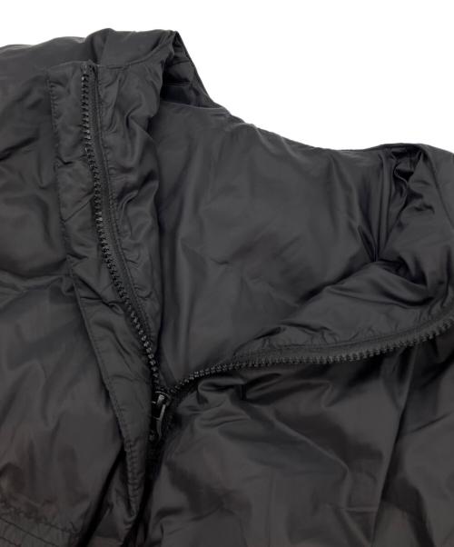 wee9s（ウィークス）wee9s (ウィークス) egg down vest ブラック サイズ:Freeの古着・服飾アイテム