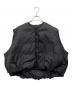 wee9s（ウィークス）の古着「egg down vest」｜ブラック