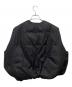 wee9s (ウィークス) egg down vest ブラック サイズ:Free：6000円
