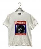 Hysteric Glamourヒステリックグラマー）の古着「Tシャツ」｜ホワイト