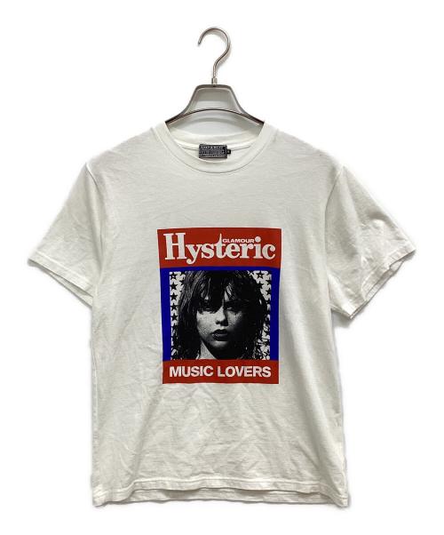 Hysteric Glamour（ヒステリックグラマー）Hysteric Glamour (ヒステリックグラマー) Tシャツ ホワイト サイズ:Mの古着・服飾アイテム