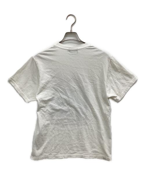 Hysteric Glamour（ヒステリックグラマー）Hysteric Glamour (ヒステリックグラマー) Tシャツ ホワイト サイズ:Mの古着・服飾アイテム