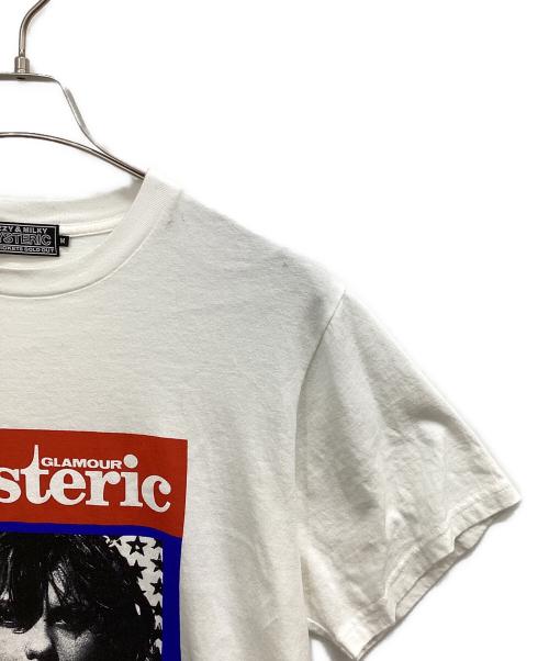 Hysteric Glamour（ヒステリックグラマー）Hysteric Glamour (ヒステリックグラマー) Tシャツ ホワイト サイズ:Mの古着・服飾アイテム