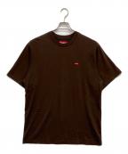 SUPREMEシュプリーム）の古着「Small Box Tee」｜ブラウン