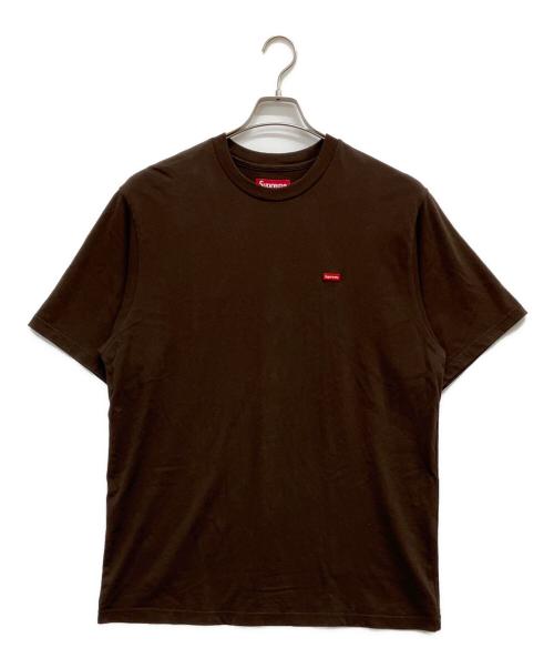 SUPREME（シュプリーム）Supreme (シュプリーム) Small Box Tee ブラウン サイズ:Mの古着・服飾アイテム