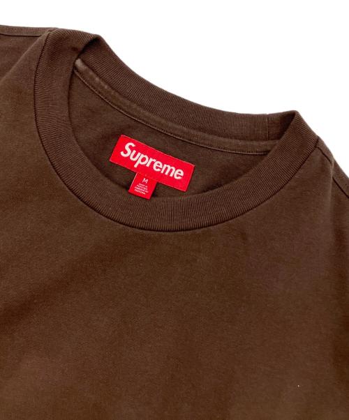 SUPREME（シュプリーム）Supreme (シュプリーム) Small Box Tee ブラウン サイズ:Mの古着・服飾アイテム