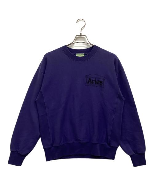 ARIES（アリーズ）ARIES (アリーズ) PREMIUM TEMPLE SWEATSHIRT ネイビー サイズ:Mの古着・服飾アイテム