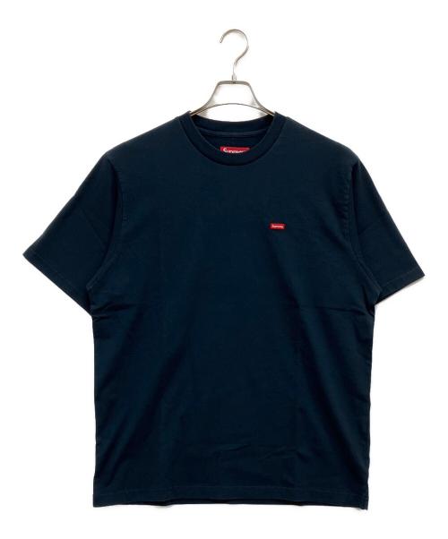 SUPREME（シュプリーム）Supreme (シュプリーム) Small Box Tee ネイビー サイズ:Mの古着・服飾アイテム