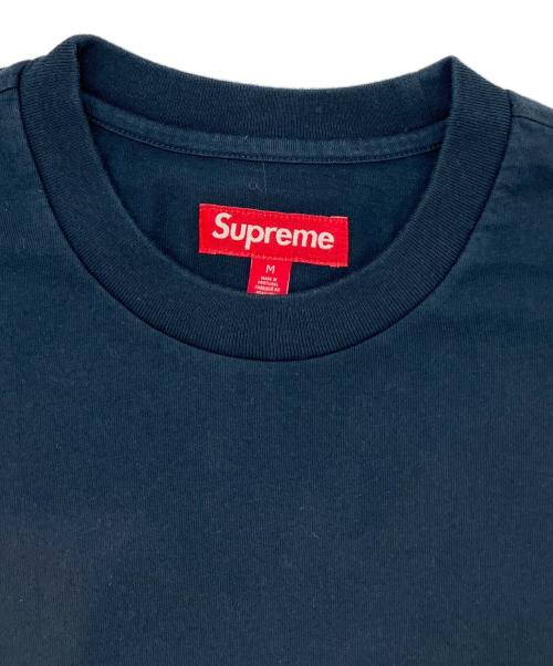 SUPREME（シュプリーム）Supreme (シュプリーム) Small Box Tee ネイビー サイズ:Mの古着・服飾アイテム