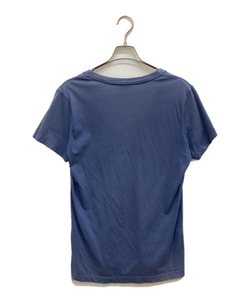 JOHN GALLIANO（ジョンガリアーノ）JOHN GALLIANO (ジョンガリアーノ) ニュースペーパーカットソー ネイビー サイズ:Lの古着・服飾アイテム