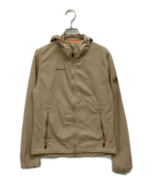 MAMMUT（マムート）MAMMUT (マムート) ウインドブレーカー カーキ サイズ:Sの古着・服飾アイテム