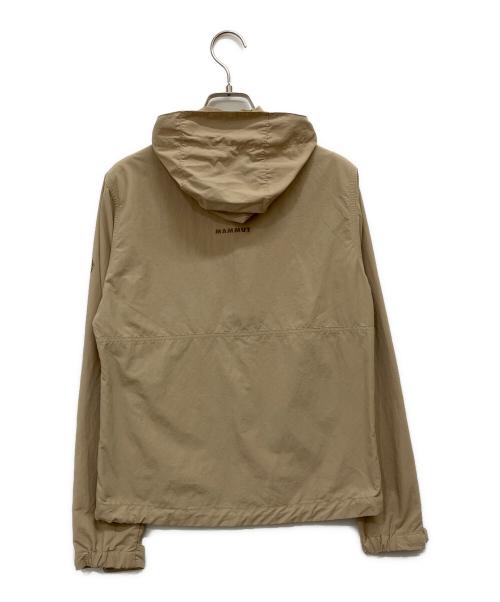 MAMMUT（マムート）MAMMUT (マムート) ウインドブレーカー カーキ サイズ:Sの古着・服飾アイテム