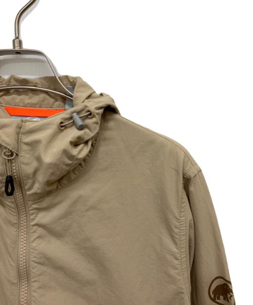 MAMMUT（マムート）MAMMUT (マムート) ウインドブレーカー カーキ サイズ:Sの古着・服飾アイテム