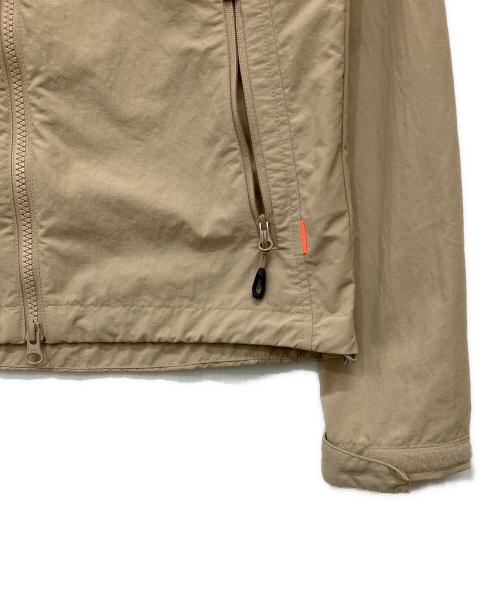 MAMMUT（マムート）MAMMUT (マムート) ウインドブレーカー カーキ サイズ:Sの古着・服飾アイテム