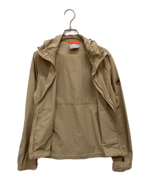 MAMMUT（マムート）MAMMUT (マムート) ウインドブレーカー カーキ サイズ:Sの古着・服飾アイテム