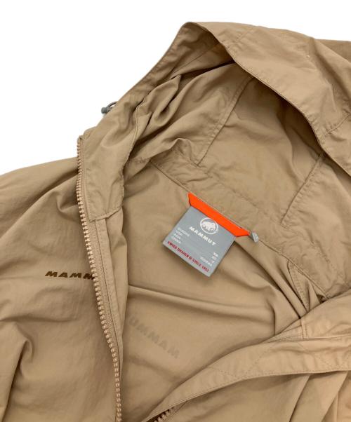 MAMMUT（マムート）MAMMUT (マムート) ウインドブレーカー カーキ サイズ:Sの古着・服飾アイテム