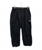 NIKE ACGナイキエーシージー）の古着「UV DOLOMITI PANT」｜ブラック