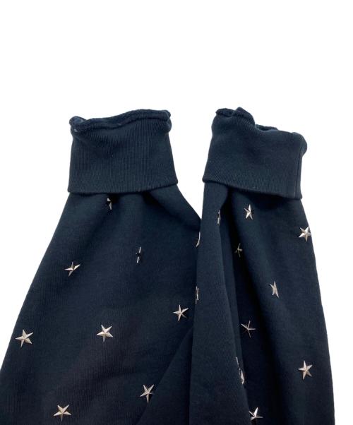 SUPREME（シュプリーム）Supreme (シュプリーム) Stars Studded Hooded Sweatshirt ネイビー サイズ:Lの古着・服飾アイテム