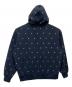 Supreme (シュプリーム) Stars Studded Hooded Sweatshirt ネイビー サイズ:L：30000円