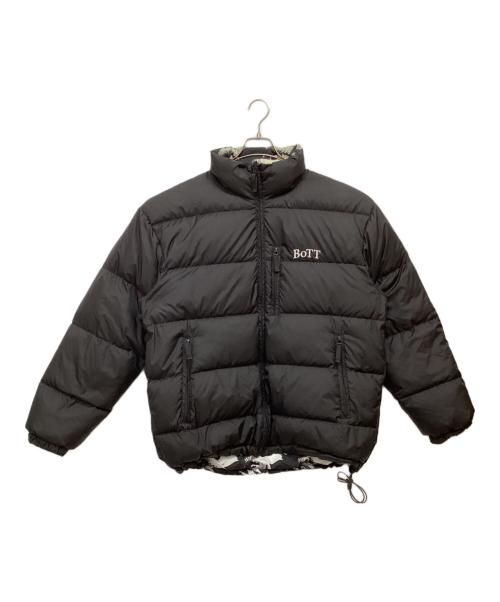 BoTT（ボット）BoTT (ボット) ダウンジャケット ブラック サイズ:Lの古着・服飾アイテム