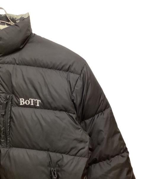 BoTT（ボット）BoTT (ボット) ダウンジャケット ブラック サイズ:Lの古着・服飾アイテム