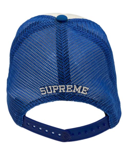 SUPREME（シュプリーム）Supreme (シュプリーム) ANTIHERO (アンタイヒーロー) メッシュキャップ ブルーの古着・服飾アイテム