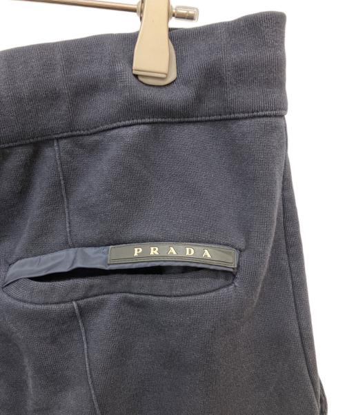 PRADA（プラダ）PRADA (プラダ) スウェットパンツ ネイビー サイズ:Mの古着・服飾アイテム