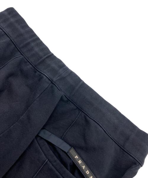 PRADA（プラダ）PRADA (プラダ) スウェットパンツ ネイビー サイズ:Mの古着・服飾アイテム
